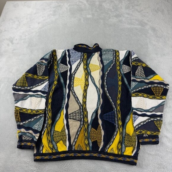 Coogi Australia Vintage Knit Sweater Men’s Size M - Picture 3 of 16